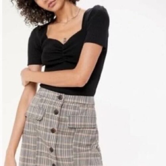 Urban Outfitters Plaid Mini Skirt - Picture 9 of 9